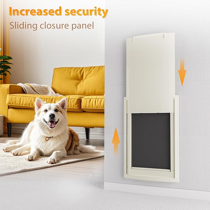 mestyl Dog Door for Wall, Pet Door, Doggie Door - Image 5