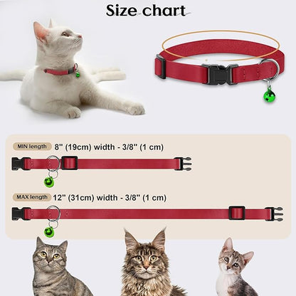 Breakaway Cat Collar with Bell - Image 4