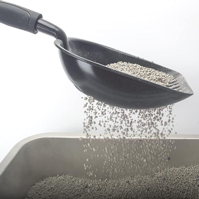 Metal Cat Litter Scoop with a Deep Shovel Design | Solid Aluminum & Non-Stick - Image 8