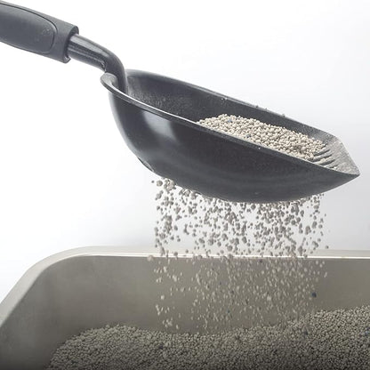 Metal Cat Litter Scoop with a Deep Shovel Design | Solid Aluminum & Non-Stick - Image 8