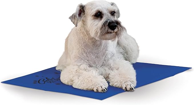 K&H Pet Products Coolin' Pet Pad Dog Mat, Portable Dog Cooling Mat by KHPetProducts