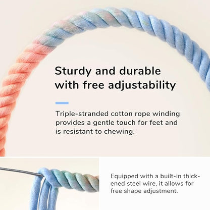 Multi-Color Rope Bird Perch Toys - Image 4