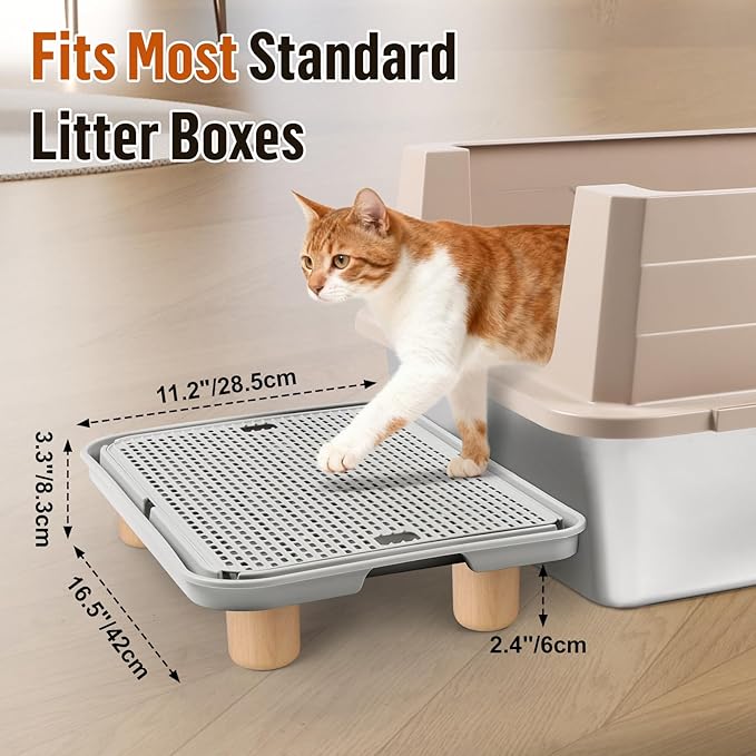Litter Box Step, Cat Ramp/Step/Catcher - Image 6