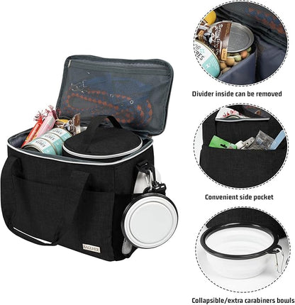 BAGLHER Dog Travel Bag Backpack Pet Supplies Backpack Pet Accessories Storage - Image 3