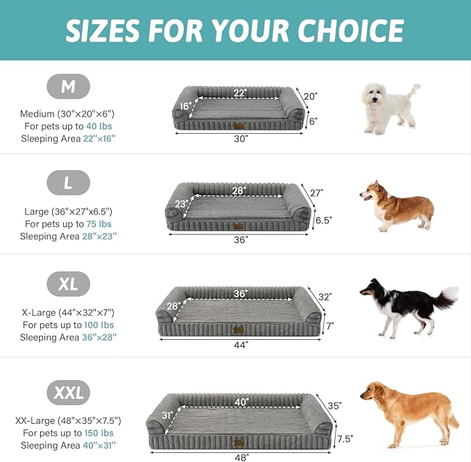 Cute Dog Bed for Small Dogs, Faux Rabbit Fur Orthopedic Foam Dog Bed - Image 2