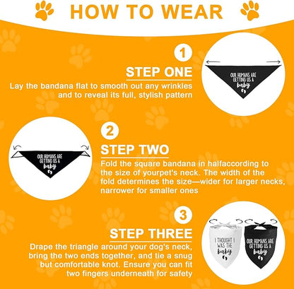 Baby Security Dog Bandana - Image 4