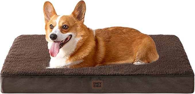 EHEYCIGA Orthopedic Foam Dog Bed by EHEYCIGA