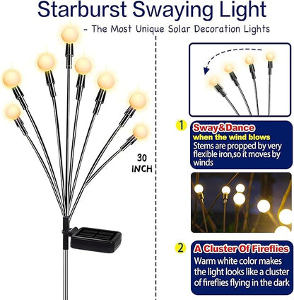 TONULAX Solar Garden Lights - Image 2