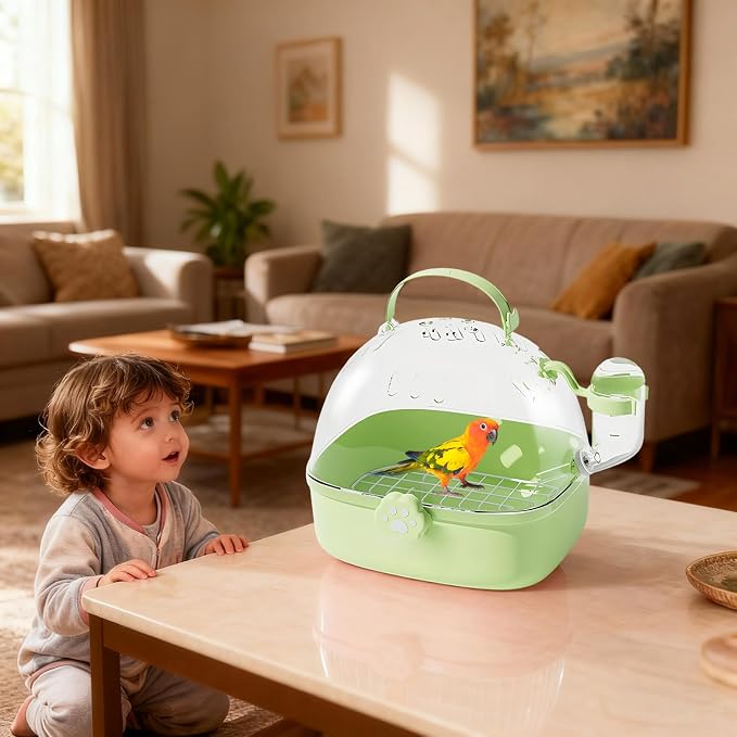 Parrot Carrier - Travel Bird Cage - Image 5