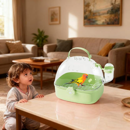 Parrot Carrier - Travel Bird Cage - Image 5