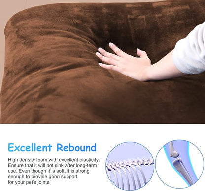 Magic Dog Super Soft Large Dog Bed Pad Mat Orthopedic Pet Beds 30 Inch Washable - Image 2