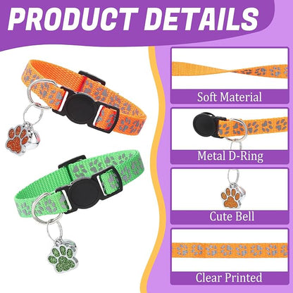 10Pcs Breakaway Cat Collars - Image 3