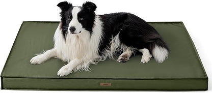 LE SURE Outdoor Waterproof Dog Crate Bed Large Sized Dog, Orthopedic Egg Crate by Lesure