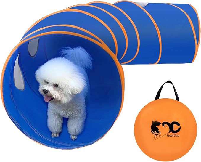 Dog Agility Tunnel with Ventilated mesh, Dog Agility Equipment, Dog Agility - Image 8