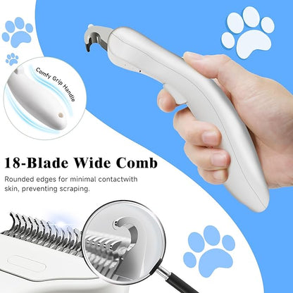 Pet Steam Brush for Dog & Cat - Image 3
