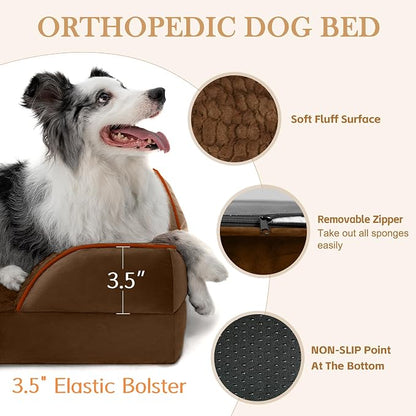 Comfort Expression Orthopedic Dog Bed - Image 6