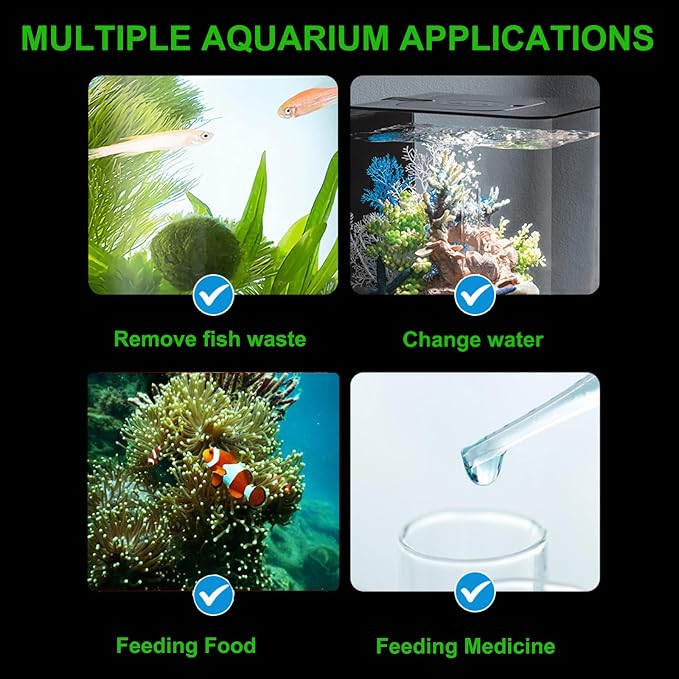 50ml Manual Coral Fish Feeder/Water Changer/Waste Remover Clean Tool - Image 8