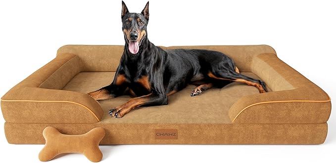 XXL Dog Bed for Extra Large Dogs, Giant Orthopedic Dog Bed by CWAWZ