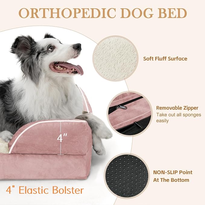 Comfort Expression Orthopedic Dog Bed - Image 3