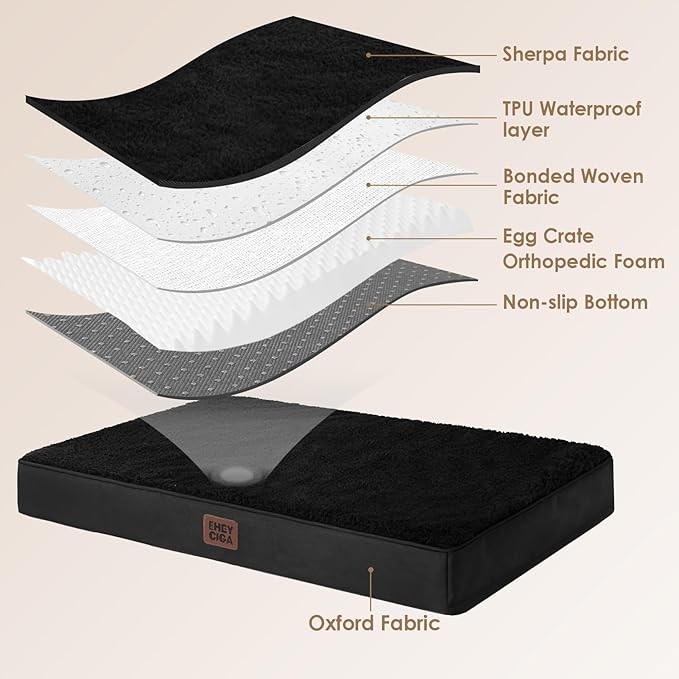EHEYCIGA Orthopedic XL Dog Beds - Image 4