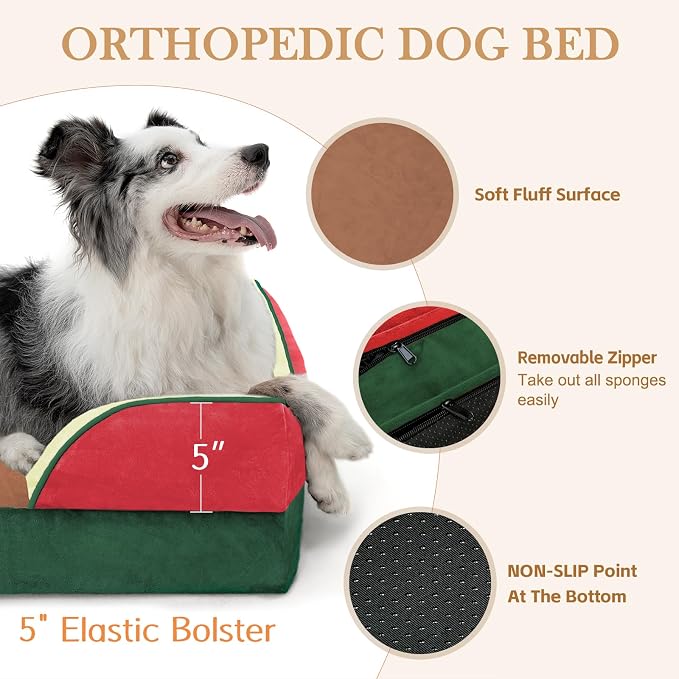 Comfort Expression Orthopedic Dog Bed - Image 6