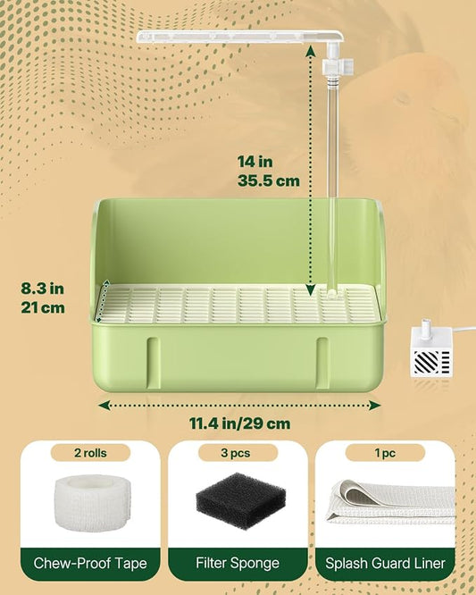 Pawfly Automatic Bird Bath for Cage, Bird Bath - Image 2