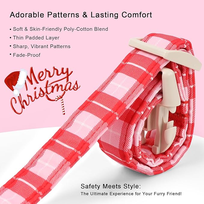 Plaid Dog Collar - Image 3
