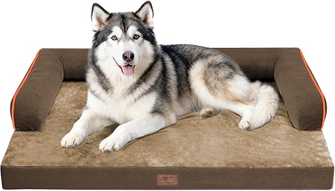 Dog Bed Large Sized Dogs-Orthopedic Waterproof Bed by Mekiy