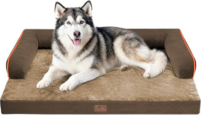 Dog Bed Large Sized Dogs-Orthopedic Waterproof Bed by Mekiy