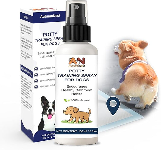 Potty Training Spray for Dogs – 5 fl oz /150ml Dog Pee Training Aid for Puppies by AutumnNest