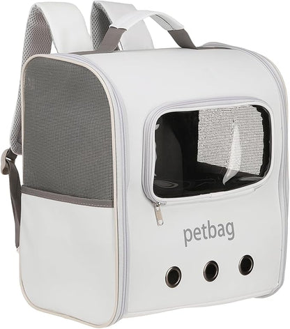 Pet Backpack Carrier, Portable and Ventilated, Oxford Cloth, Dogs Cats and by Unknown
