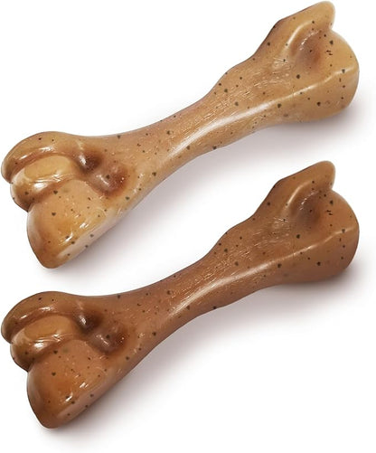 Nylabone Gourmet Style Strong Chew Toy Bundle, Toys by Nylabone