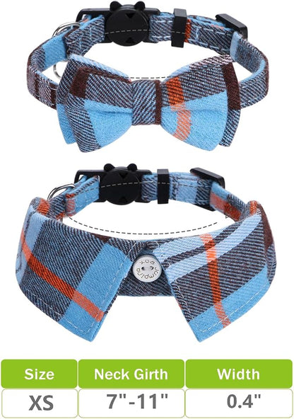 Faleela 2 Pack/Set Cat Collar - Image 6