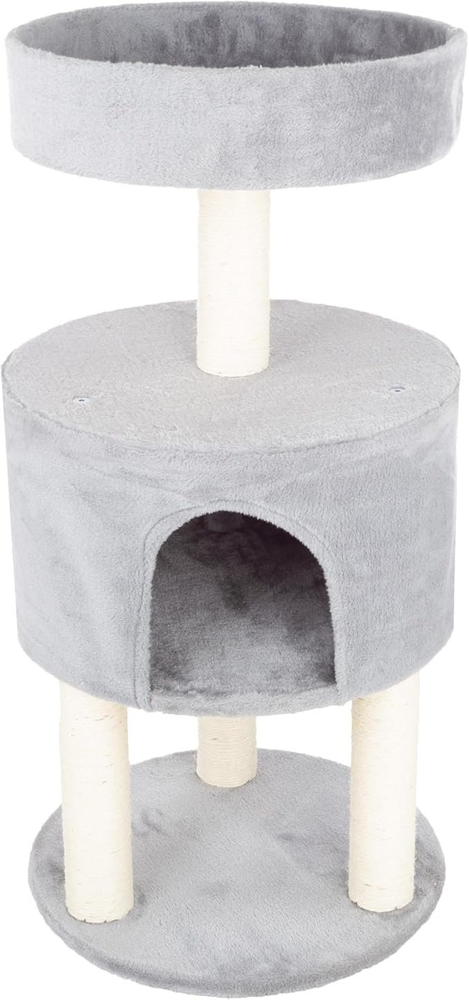 4-Tier Round Cat Tower by PETMAKER