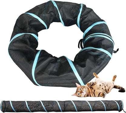 INTURN Cat Furniture Tent for Indoor and Outdoor Playpen Portable Cat Tunnels by Unknown