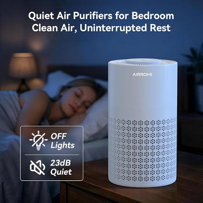 AIRROMI Air Purifier for Bedroom - Image 6