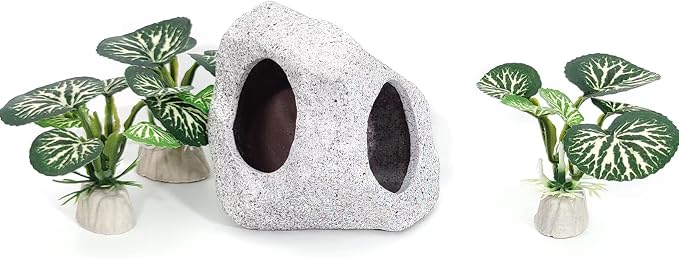 Fish Aquarium Decorations Cave Hide - Image 2