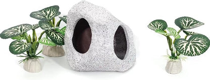 Fish Aquarium Decorations Cave Hide - Image 2