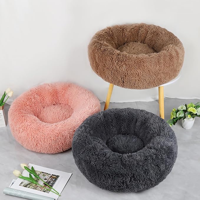 Cat Beds for Indoor Cats, 20 Inch Dog Bed for Small Melium Large Dogs, - Image 7