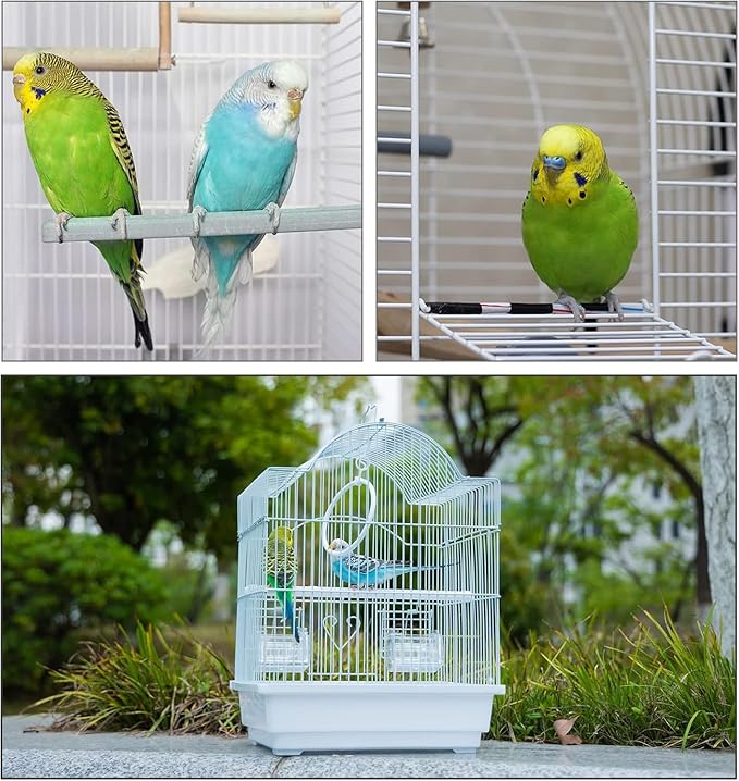 Small Bird Travel Cage-Lightweight Small Birds Starter Kit - Image 6
