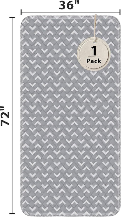 Non-Slip Bed Pads for Incontinence Washable, Waterproof Bed Pads, Bed Wetting - Image 2