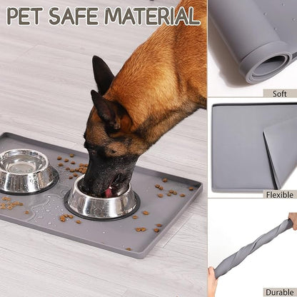 MateeyLife Silicone Cat & Dog Food Mat - Image 5