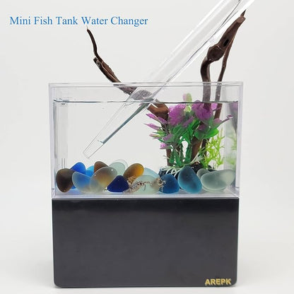 Aquarium Coral Feeder Fish Feeder Waste Clean Tool Manual Cleaner Water Changer - Image 6