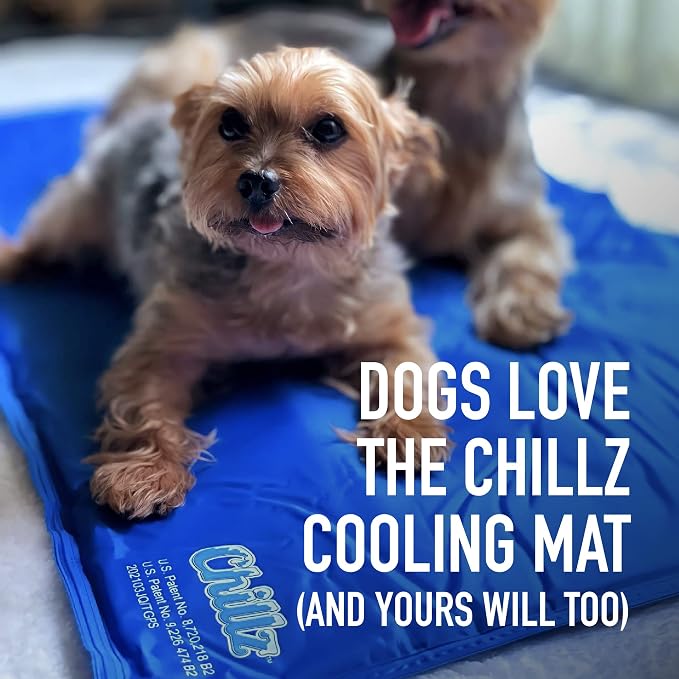 The Green Pet Shop Chillz Gel Mat, Extra Large - Image 7
