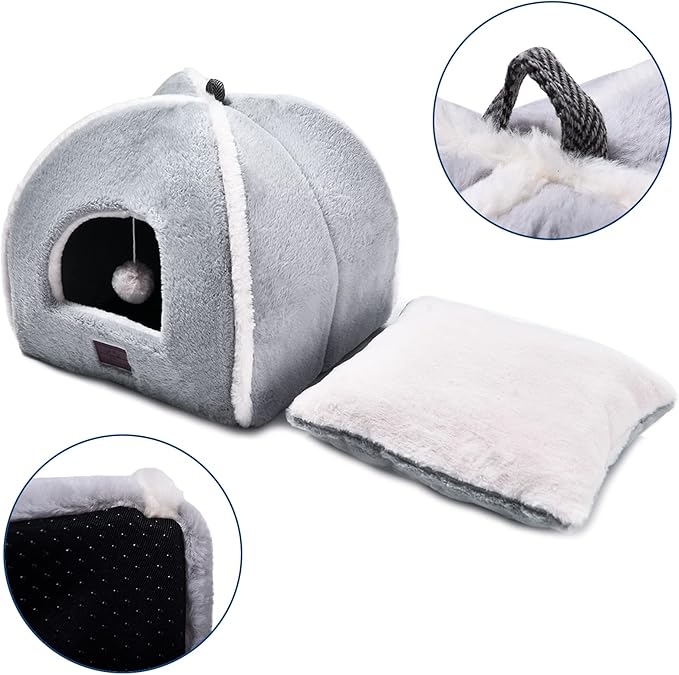 Cat Bed for Indoor Cats - Image 2