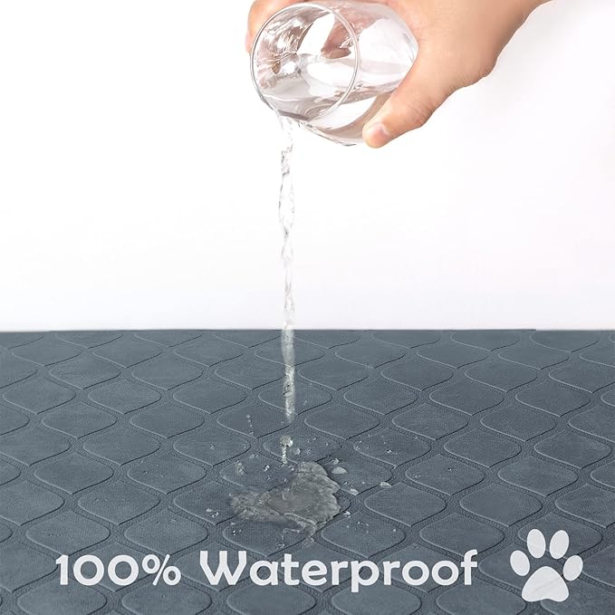 fuguitex Waterproof Dog Blanket Bed Cover Dog Crystal Velvet Moroccan Fuzzy - Image 2