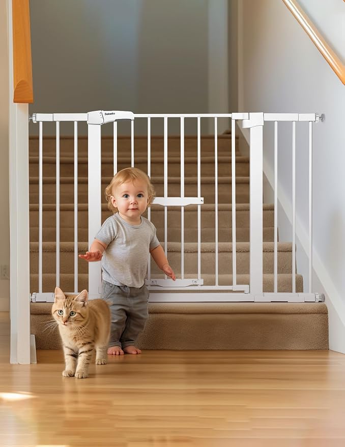 BABELIO 29-48" Extra Wide Baby Gate - Image 8
