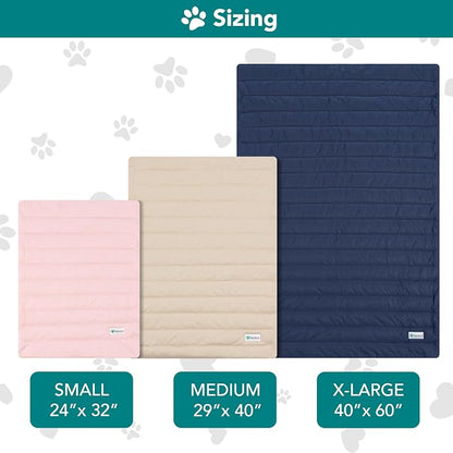 PetAmi Cooling Mat for Dog, Premium Pet Cooling Blanket for Crate Kennel - Image 7