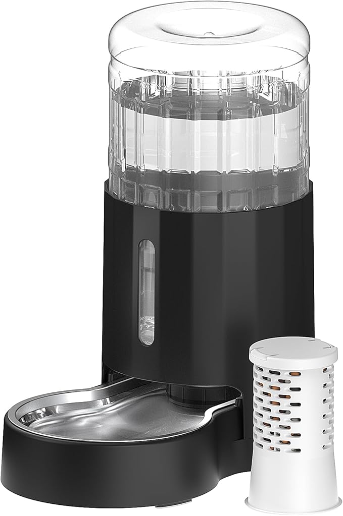 CZPET Automatic 4L Filter Dog and Cat Water Dispenser by CZPET