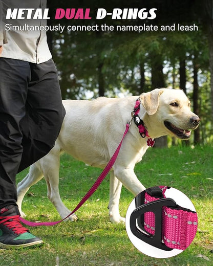 Joytale Airtag Dog Collar, Reflective Pet Collar - Image 4